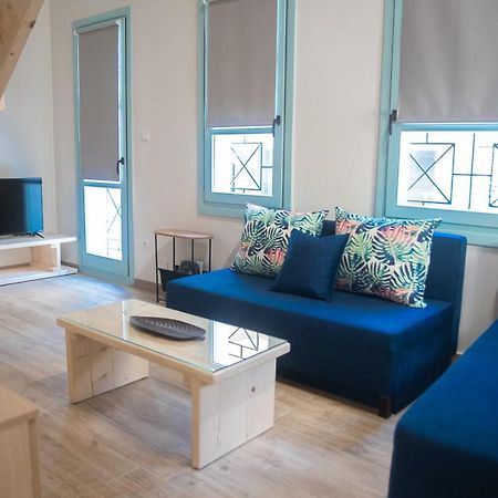 카발라 Agiopetra Lofts 아파트 외부 사진
