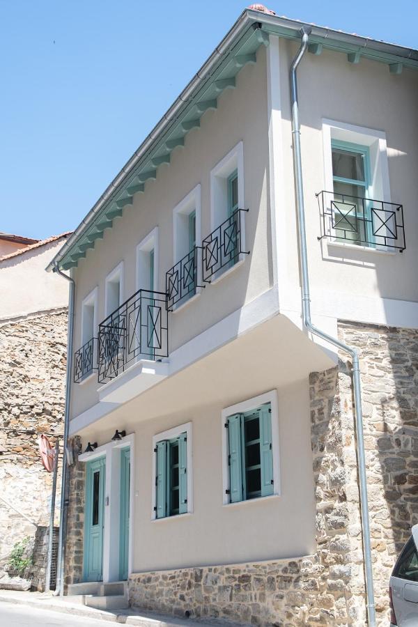 카발라 Agiopetra Lofts 아파트 외부 사진