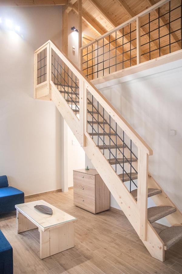 카발라 Agiopetra Lofts 아파트 외부 사진