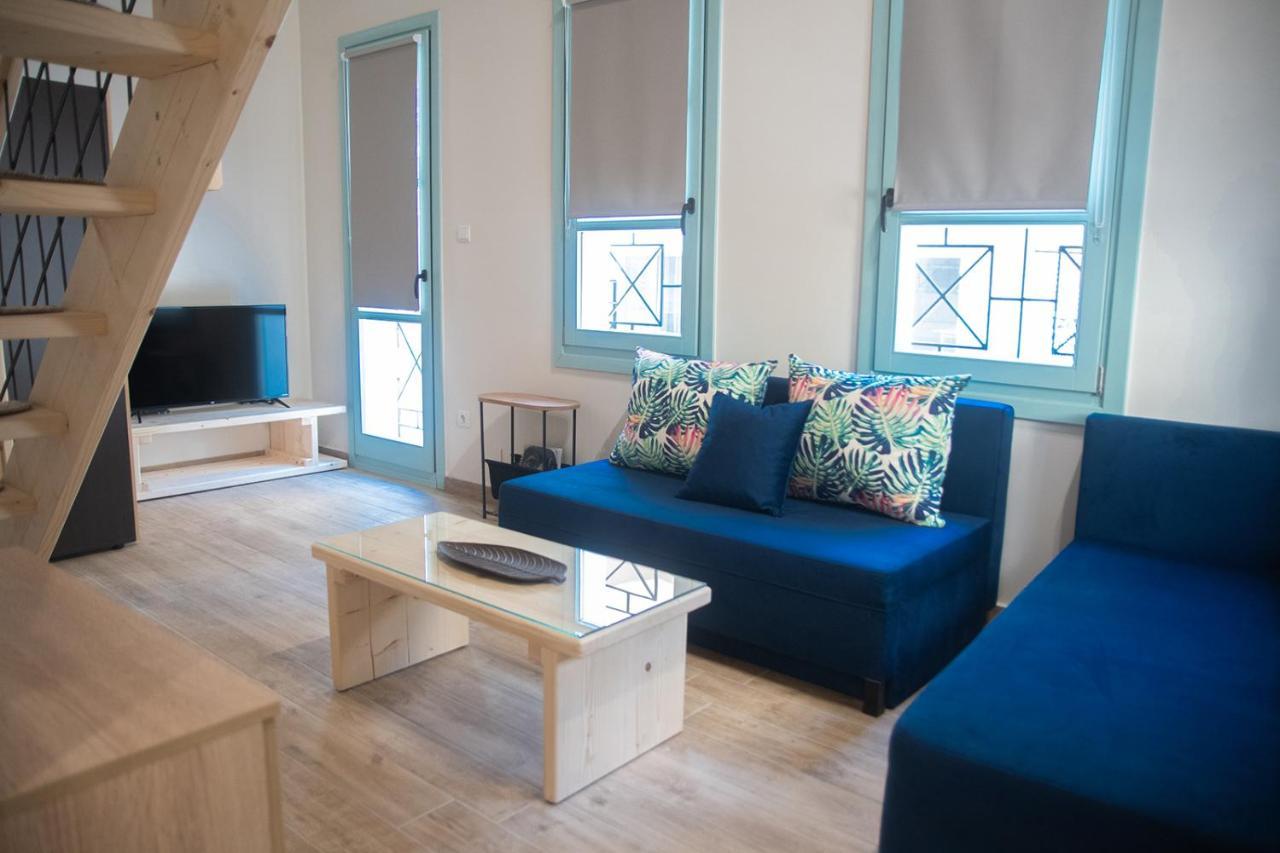 카발라 Agiopetra Lofts 아파트 외부 사진