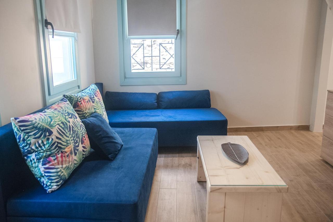 카발라 Agiopetra Lofts 아파트 외부 사진