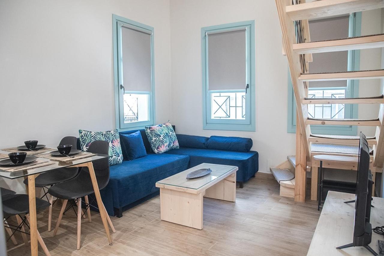 카발라 Agiopetra Lofts 아파트 외부 사진