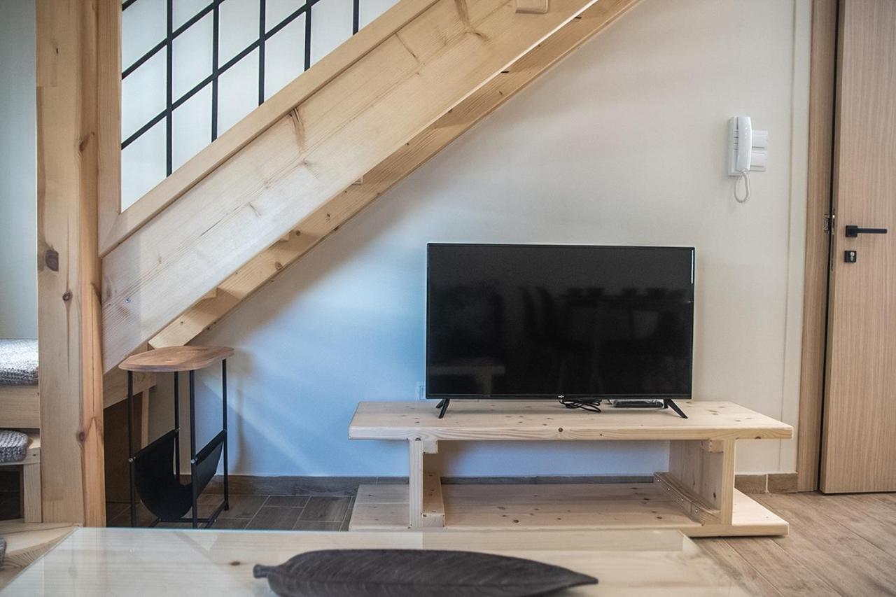 카발라 Agiopetra Lofts 아파트 외부 사진