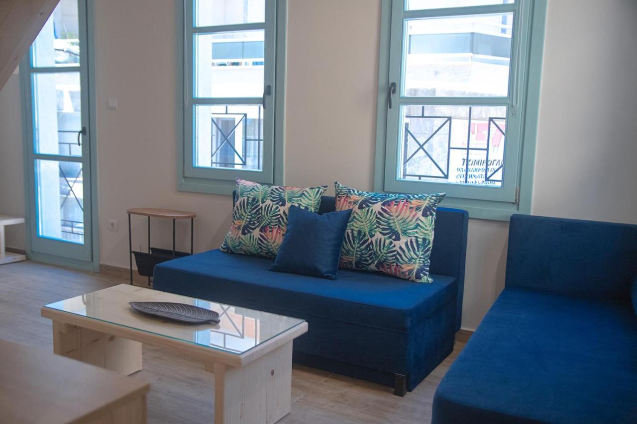 카발라 Agiopetra Lofts 아파트 외부 사진