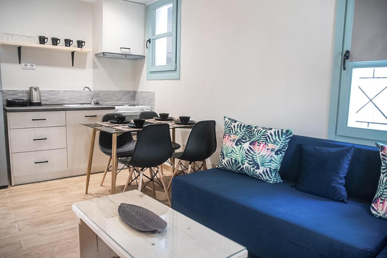 카발라 Agiopetra Lofts 아파트 외부 사진