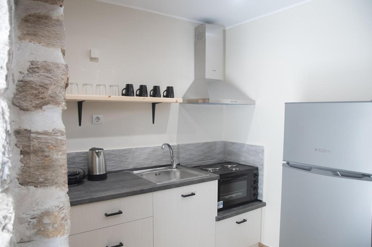 카발라 Agiopetra Lofts 아파트 외부 사진