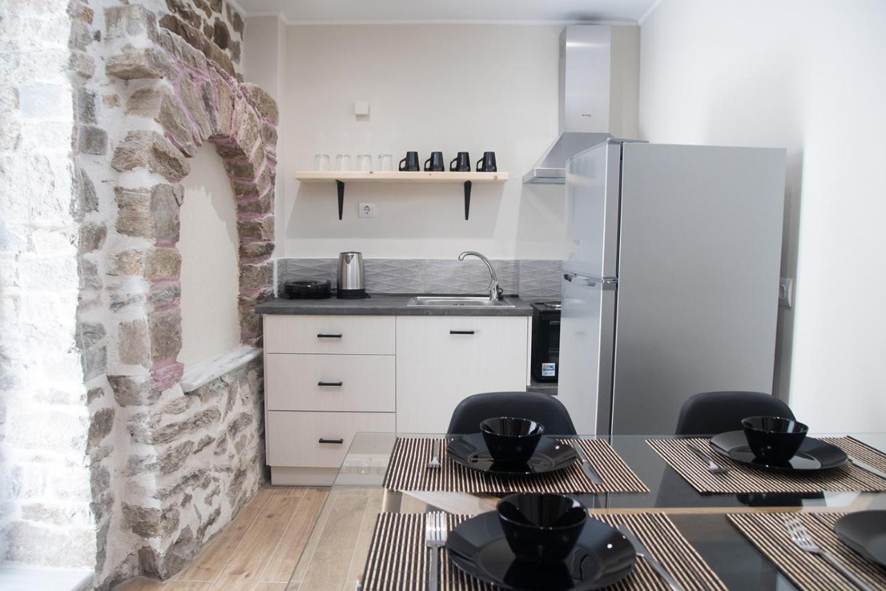 카발라 Agiopetra Lofts 아파트 외부 사진