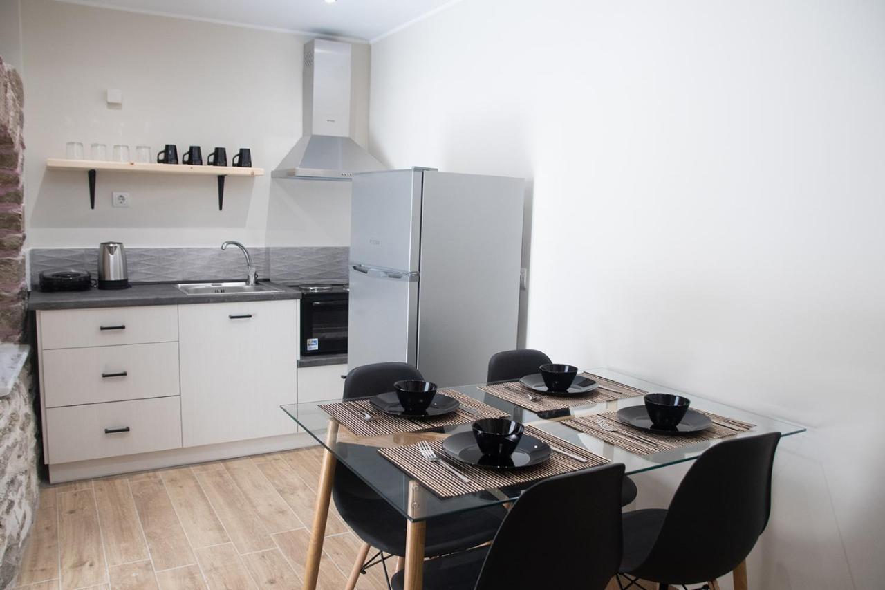 카발라 Agiopetra Lofts 아파트 외부 사진