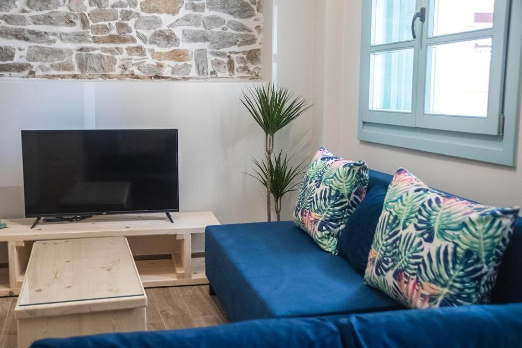 카발라 Agiopetra Lofts 아파트 외부 사진