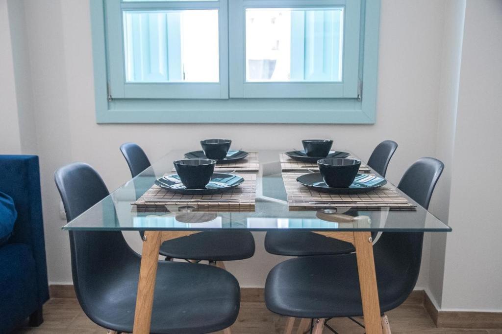 카발라 Agiopetra Lofts 아파트 외부 사진