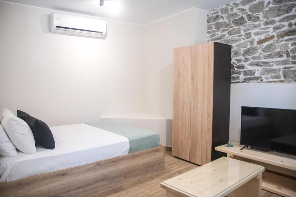 카발라 Agiopetra Lofts 아파트 외부 사진