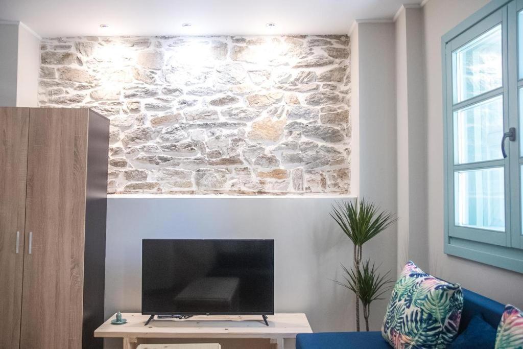 카발라 Agiopetra Lofts 아파트 외부 사진