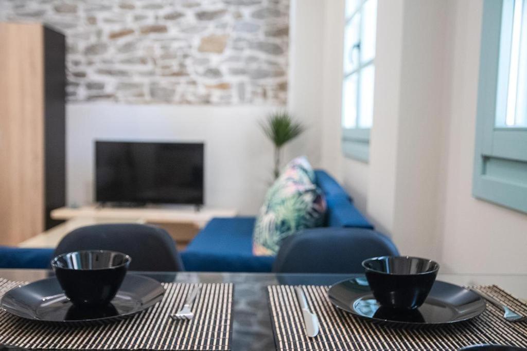 카발라 Agiopetra Lofts 아파트 외부 사진