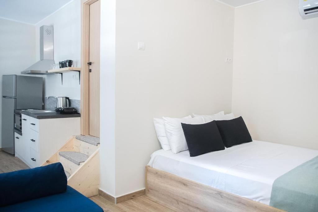 카발라 Agiopetra Lofts 아파트 외부 사진