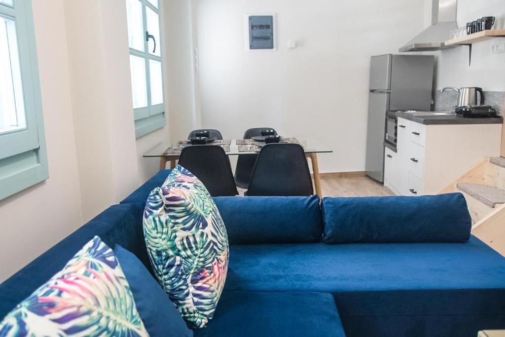 카발라 Agiopetra Lofts 아파트 외부 사진
